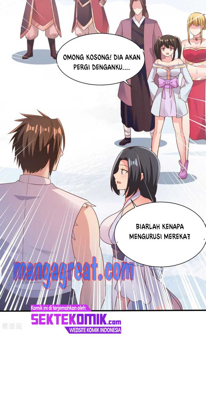 Chaos Jinwu Chapter 47 Gambar 19